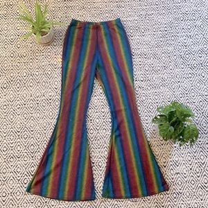 Rainbow bellbottoms
